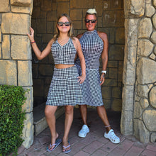Lataa kuva Galleria-katseluun, Dogtooth-culotte-hame