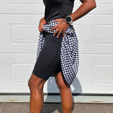 Ladda upp bild till gallerivisning, Hundtand Lång Byxkjol