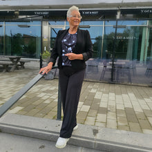 Ladda upp bild till gallerivisning, Kortärmad Topp Wild Lily