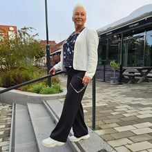 Ladda upp bild till gallerivisning, Snygga Byxor Regular Svarta