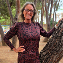 Ladda upp bild till gallerivisning, Långärmad Topp Lux Dark Leo