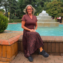 Ladda upp bild till gallerivisning, V-Ringad Topp Kaffe