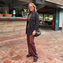 Ladda upp bild till gallerivisning, Snygga Byxor Regular Kaffe