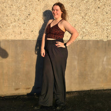 Ladda upp bild till gallerivisning, Sköna Byxor Korta Svarta