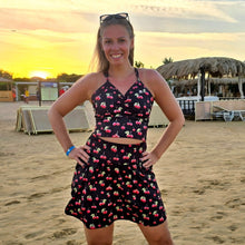 Ladda upp bild till gallerivisning, Black Cherry Sport-BH