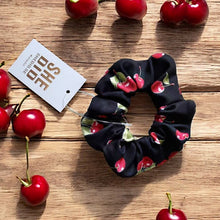 Ladda upp bild till gallerivisning, Scrunchie Black Cherry - 4 för 99:-