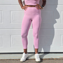 Ladda upp bild till gallerivisning, Pink Rose Tights 7/8