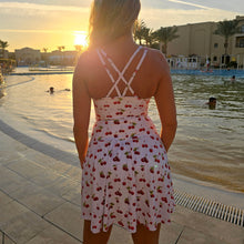 Lataa kuva Galleria-katseluun, Valkoinen kirsikka urheiluliivit