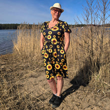 Ladda upp bild till gallerivisning, Sunflower Klänning