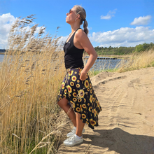 Ladda upp bild till gallerivisning, Sunflower Omlottkjol med Innershorts