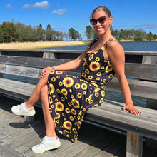 Ladda upp bild till gallerivisning, Sunflower Omlottkjol med Innershorts
