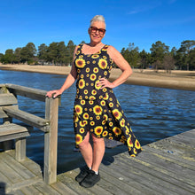 Ladda upp bild till gallerivisning, Sunflower Omlottkjol med Innershorts