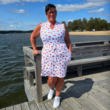 Ladda upp bild till gallerivisning, White Cherry Klänning