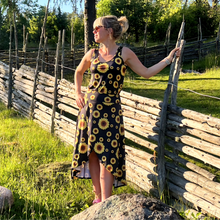 Ladda upp bild till gallerivisning, Sunflower Omlottkjol med Innershorts
