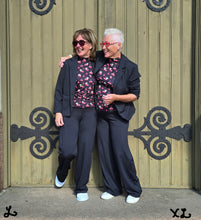 Ladda upp bild till gallerivisning, Svart Kavaj