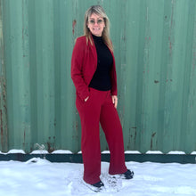 Ladda upp bild till gallerivisning, Snygga Byxor Regular Winery