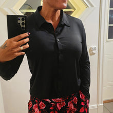 Ladda upp bild till gallerivisning, Svart Blus