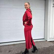 Ladda upp bild till gallerivisning, Winery Lång Zip-kjol med Innershorts