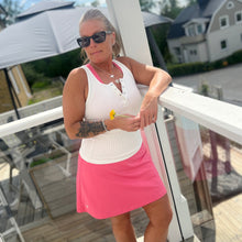 Ladda upp bild till gallerivisning, Ribbat Linne Vitt