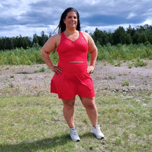 Ladda upp bild till gallerivisning, Röd Sport-bh