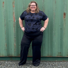 Ladda upp bild till gallerivisning, Snygga Byxor Regular Svarta