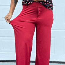 Ladda upp bild till gallerivisning, Snygga Byxor Regular Winery