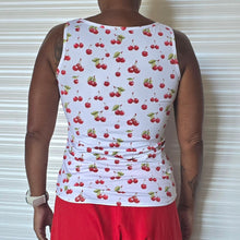 Ladda upp bild till gallerivisning, White Cherry Linne