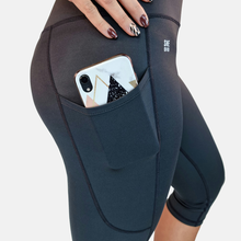 Ladda upp bild till gallerivisning, 3/4 Tights Svart