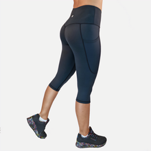 Ladda upp bild till gallerivisning, 3/4 Tights Svart