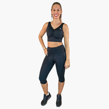 Ladda upp bild till gallerivisning, 3/4 Tights Svart