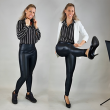 Ladda upp bild till gallerivisning, Black Shine Tights