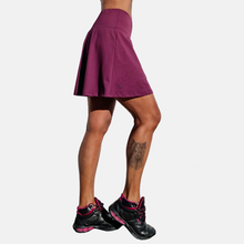 Ladda upp bild till gallerivisning, Smart Byxkjol Plommon Lila