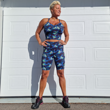 Lataa kuva Galleria-katseluun, Pyöräilyhousut Tummankukalliset