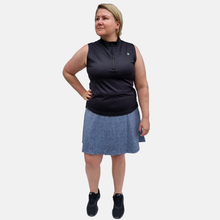 Ladda upp bild till gallerivisning, Zip Linne Svart