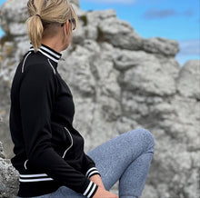 Ladda upp bild till gallerivisning, Träningsjacka Svart