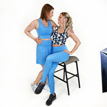 Ladda upp bild till gallerivisning, Tights Blå Jeans