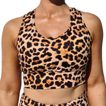 Ladda upp bild till gallerivisning, Sport-BH Leopard