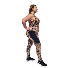 Ladda upp bild till gallerivisning, Sport-BH Leopard