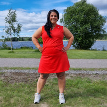 Ladda upp bild till gallerivisning, Smart Byxkjol Korall