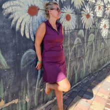 Ladda upp bild till gallerivisning, Smart Byxkjol Plommon Lila