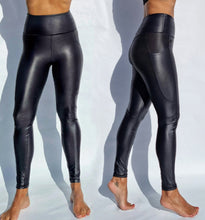 Ladda upp bild till gallerivisning, Black Shine Tights