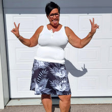 Ladda upp bild till gallerivisning, Ribbat Linne Vitt