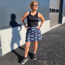 Ladda upp bild till gallerivisning, Ribbat Linne Svart