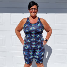 Ladda upp bild till gallerivisning, Linne Dark Floral