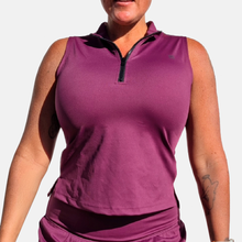 Ladda upp bild till gallerivisning, Zip Linne Plommon Lila