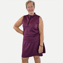 Ladda upp bild till gallerivisning, Smart Byxkjol Plommon Lila