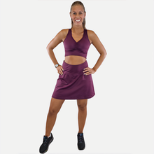 Ladda upp bild till gallerivisning, Sport-BH Plommon Lila