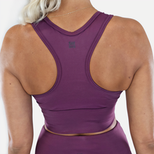 Ladda upp bild till gallerivisning, Sport-BH Plommon Lila