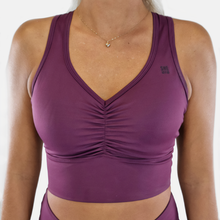 Ladda upp bild till gallerivisning, Sport-BH Plommon Lila