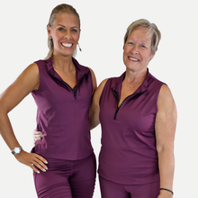 Ladda upp bild till gallerivisning, Zip Linne Plommon Lila